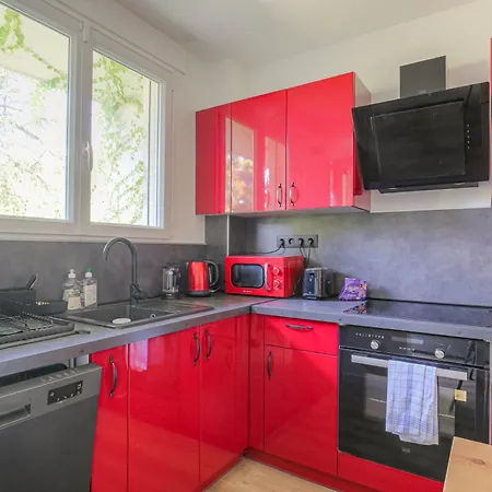 Apartment Joli A Avec Parking Et Jardin Caluire-et-Cuire